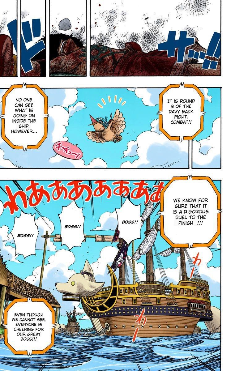 One Piece Digital Colored Chapter 316 image 12